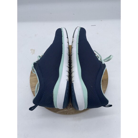Skechers Flex Appeal 3.0 Sneakers Womens 9 Blue Memory Foam Comfort Shoes - Picture 8 of 11